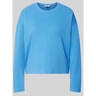 Shirt met lange mouwen en extra brede schouders, model 'Perseus'