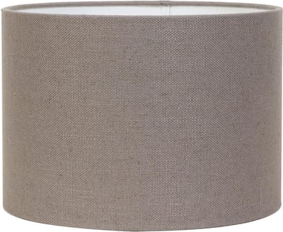 Light & Living Cilinder Lampenkap Livigno - Lever - Ø40x30cm