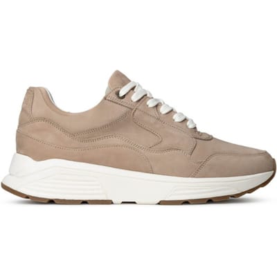 Heren Veterschoenen Xsensible Golden Gate Men H Taupe - Maat 42