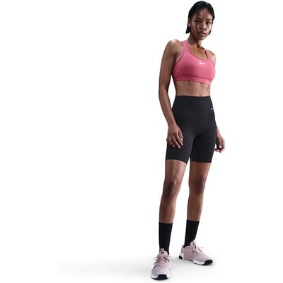 Gevoerde bh voor dames Nike Medium