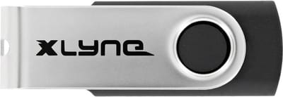 Xlyne USB-stick Retail 32 GB Zwart/zilver 7603200 USB-C