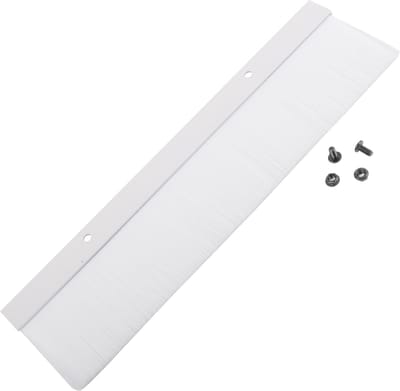 Lanberg - Wartelpaneel voor rackkast 19" wit met borstel 1U Lanberg AK-1102-S