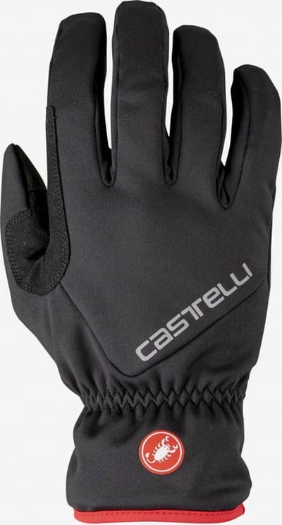 Castelli Fietshandschoenen winter Unisex Zwart - ENTRATA THERMAL GLOVE BLACK - XL