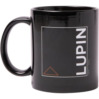 Lupin Alias Mug - Black