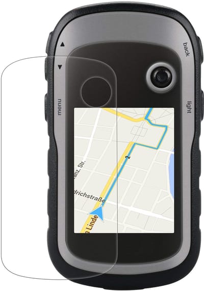 kwmobile GPS monitor beschermfolie compatibel met Garmin eTrex 10 / 20 / 30 schermbeschermer - 2x screenprotector navigatie transparant - Plexiglas