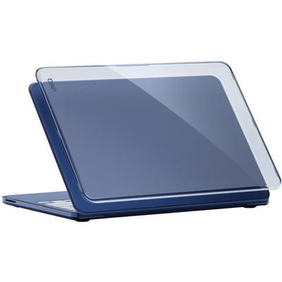 Coque UNIQ Vero pour MacBook Bleu Indigo