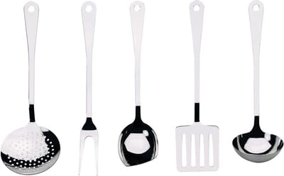 Alessi Kookgerei - AJM19S5 L - 5 stuks - door Jasper Morrison