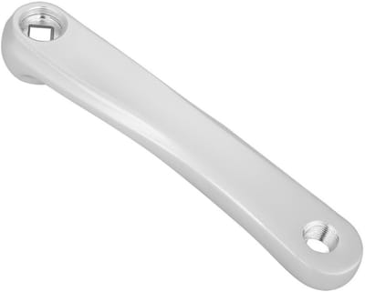 Linker Crankarm 170mm van Aluminium Legering voor Eenvoudige Fietsen met Diamant- en Vierkante Gat - Duurzaam en Lichtgewicht Fietsaccessoire