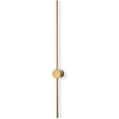 Asir - Wandlamp - Goud - 10 x 91 x 7 cm