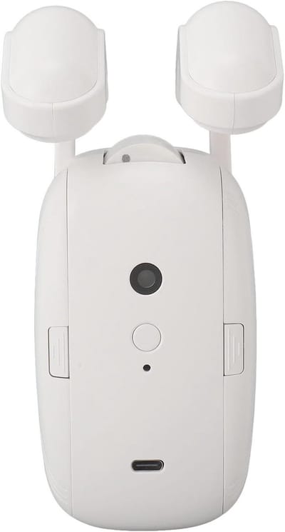 Automatische Gordijnopener - Gordijnrobot Gemak - Zelfstandig Gordijnen - Stille Motor - Tot 15kg - Wit