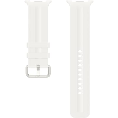 Originele Sport Band voor de Samsung Galaxy Watch 9 (40/44mm) / Watch 8 (40/44mm) / Classic (46mm) - Maat M/L - Cream