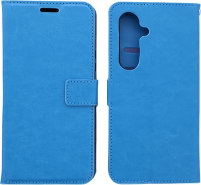 Bookcase Geschikt voor: Samsung Galaxy S21+ 5G - Tuquoise - portemonnee hoesje