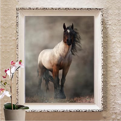 Volledige vierkante/ronde boor 5D DIY Diamond schilderij borduurwerk kruissteek 3D Home Decor cadeau Full Square 20X30CM