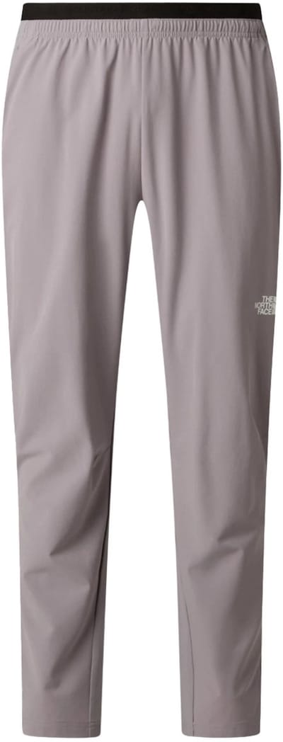 The north face mountain athletics broek in de kleur grijs.