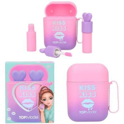 Top Model TOPModel lipgloss in oordopjes doosje BEAUTY and ME Opmaken en sieraden