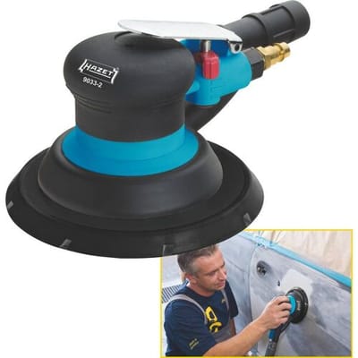 Excentrische schuurmachine - 375 W - Ø 150 mm - traploos regelbaar tot 12.000 rpm