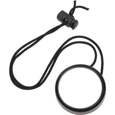 Rétroviseur de plongée Rétroviseur réglable à 360 degrés avec cordon Accessoire de plongée Noir Black noir