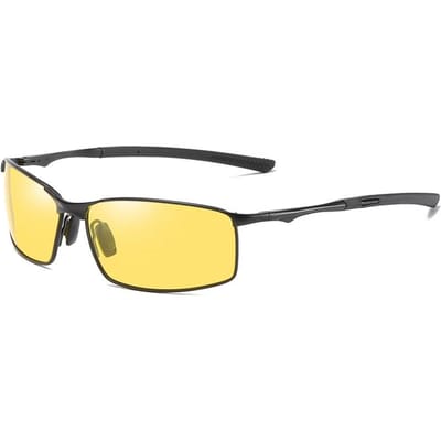 0 -0.5 -0.75 Tot -6.0 Sport Anti-Glare Vierkant Myopie Zonnebril Mannen Mode Rijden Sterkte Zonnebril Voor Mannen 0