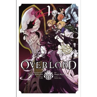 Overlord Deel. 1 Manga door Satoshi Oshio Paperback Boek 9780316272278