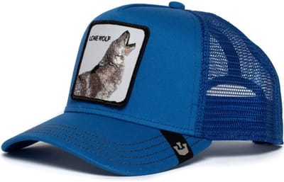 Goorin Bros. Strong Wolf Trucker cap - Blue