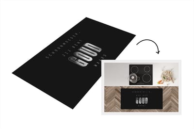 Keukenloper - Loper keuken - Jij bent goud waard - Moederdag - Schoonmoeder - Quotes - zwart wit - 120x60 cm - Keukenloper vinyl