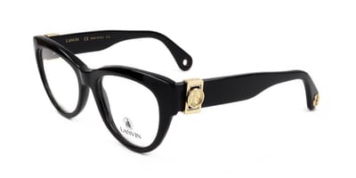 Lanvin LNV2626 Black 52/17/140 WOMAN Brilmonturen