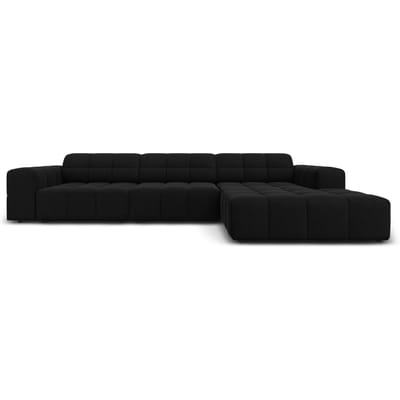 Hoekbank Chicago rechts velvet | Cosmopolitan Design