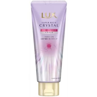 Lux Japan - Super Rich Crystal Color Care & Repair Hair Mask 180g