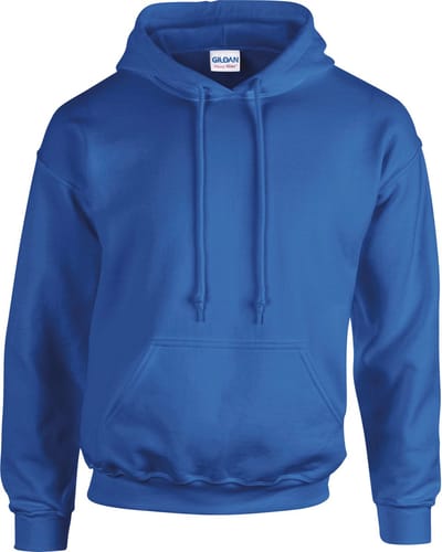 Gildan Heavy Blend™ Adult Hooded Sweatshirt GI18500 - Royal Blue - L