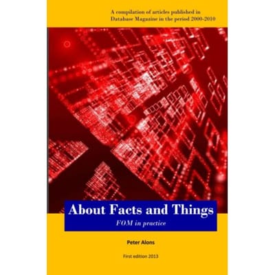 About Facts And Things - Peter Alons