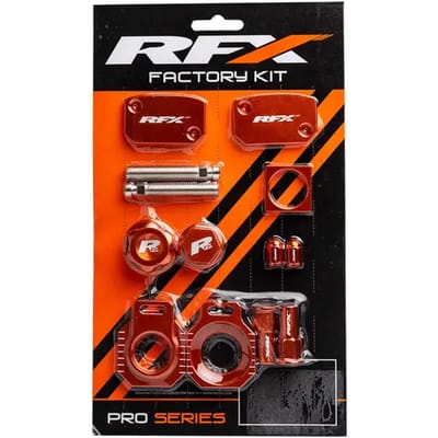 Visserie moto anodized RFX Factory Brembo Gas Gas EC 350 F