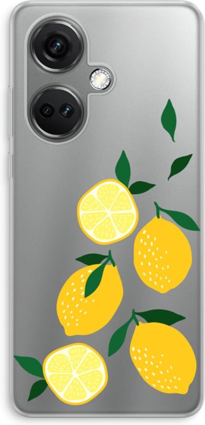 Case Company® - Hoesje geschikt voor OnePlus Nord CE 3 hoesje - You're my lemon - Soft Cover Telefoonhoesje - Bescherming aan alle Kanten en Schermrand