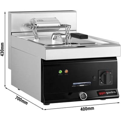 GGM Gastro Elektro Fritteuse - 10 Liter - 9 kW