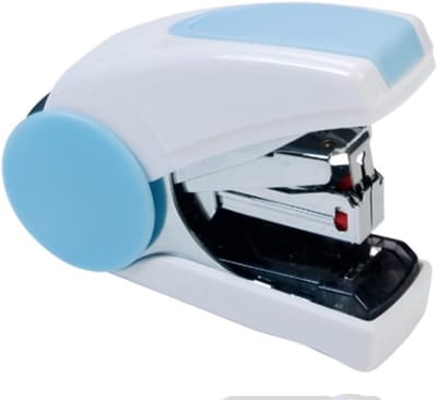 Bureau nietmachine - Handnietmachine - Papier Binden - Arbeidsbesparend Ontwerp - 25 Vel Capaciteit - Roze