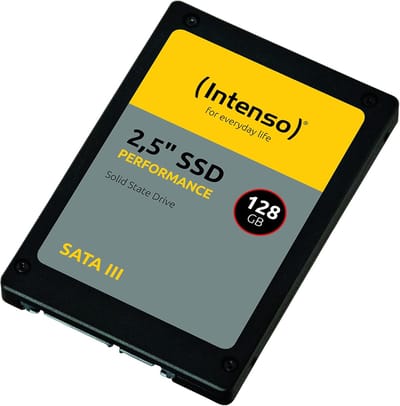 2,5 Inch SSD SATA III 2TB met 550 MB/s Overdrachtssnelheid - Beschikbaar in Zwart
