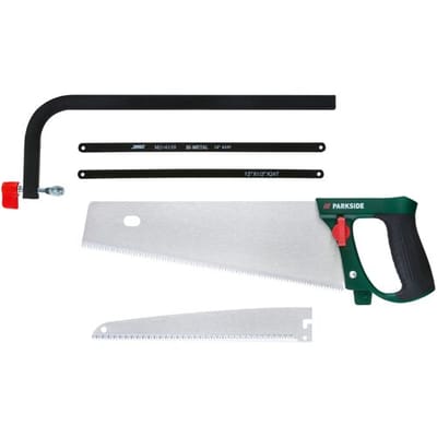 PARKSIDE 3-in-1 handzagenset