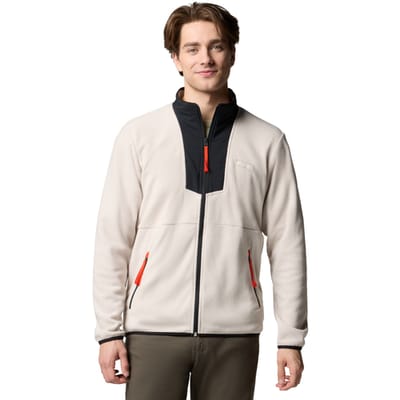 Columbia Sequoia Grove™ Fleece Met Volledige Rits Beige 2XL Man