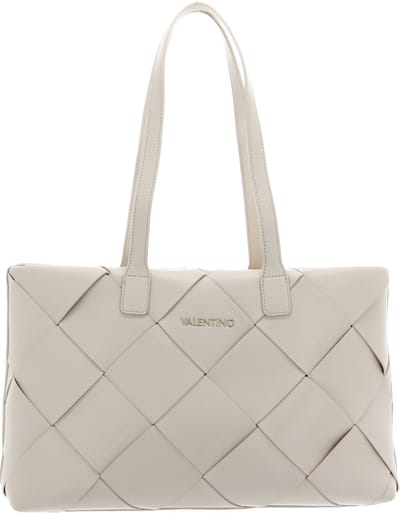 VALENTINO Shopper Ibiza Shopping Bag Cream White Crème
