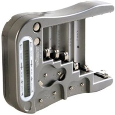 Velleman Batterijtester, LCD display, voor standaard batterijen AAA AA C D 9 V blok, fotobatterijen CR123A CR2 CR-V3 2CR5 CR-P2 en knoopcellen draagbaar