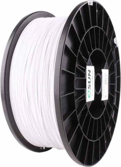 eSun - PLA+ Filament, 1.75mm, Cold White - 3kg