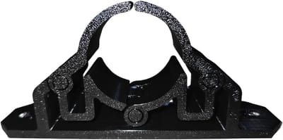 Bezem en dweilhouder - Mop opslag hanger - Gereedschap organiseren - Ruimtebesparend ontwerp - 3D x 5W x 3H cm