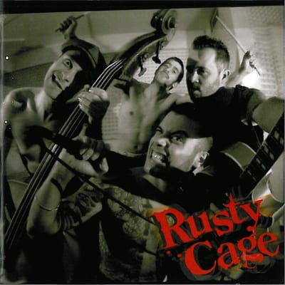 Rusty Cage - Rusty Cage (CD)