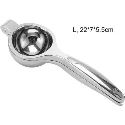 Roestvrij Staal Huishoudelijk Fruit Citroen Handmatige Juicer Citrus Sinaasappel Handpers Machine Duurzaam Keukengereedschap gray