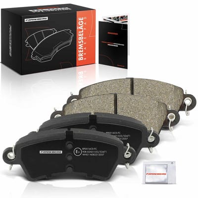 Frankberg 4x remblokken vooras voor Citroën Xsara Break Coupé Peugeot