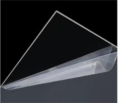 Acrylplaten - Kunststof Plaat - Decoratie Display - Helder Transparant - 50x50 cm - Transparant