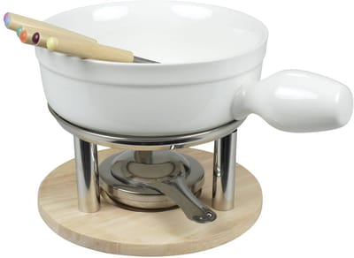 fondueset – keramiek
