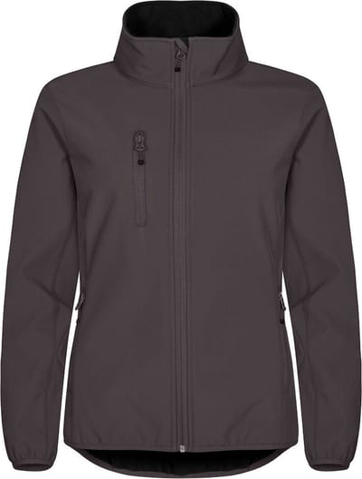 Clique Basic Softshell Jacket Ladies 020915 - Vrouwen - Pistol - XXL