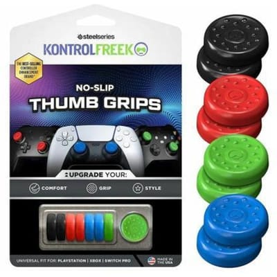 Multi Platform KontrolFreek No-Slip Thumbgrip 8-Pack