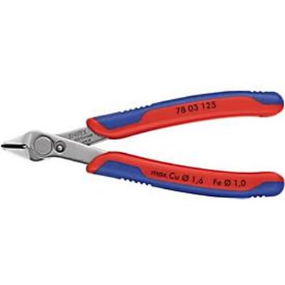 Knipex Super-Knips 78 13 125 Elektronica en fijnmechanica Printtang Zonder facet 125 mm
