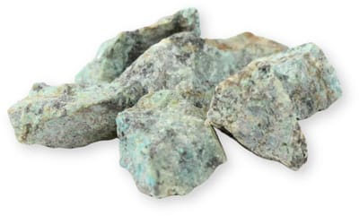 Afrikaanse Turkoois 500 gr. ruwe brokjes